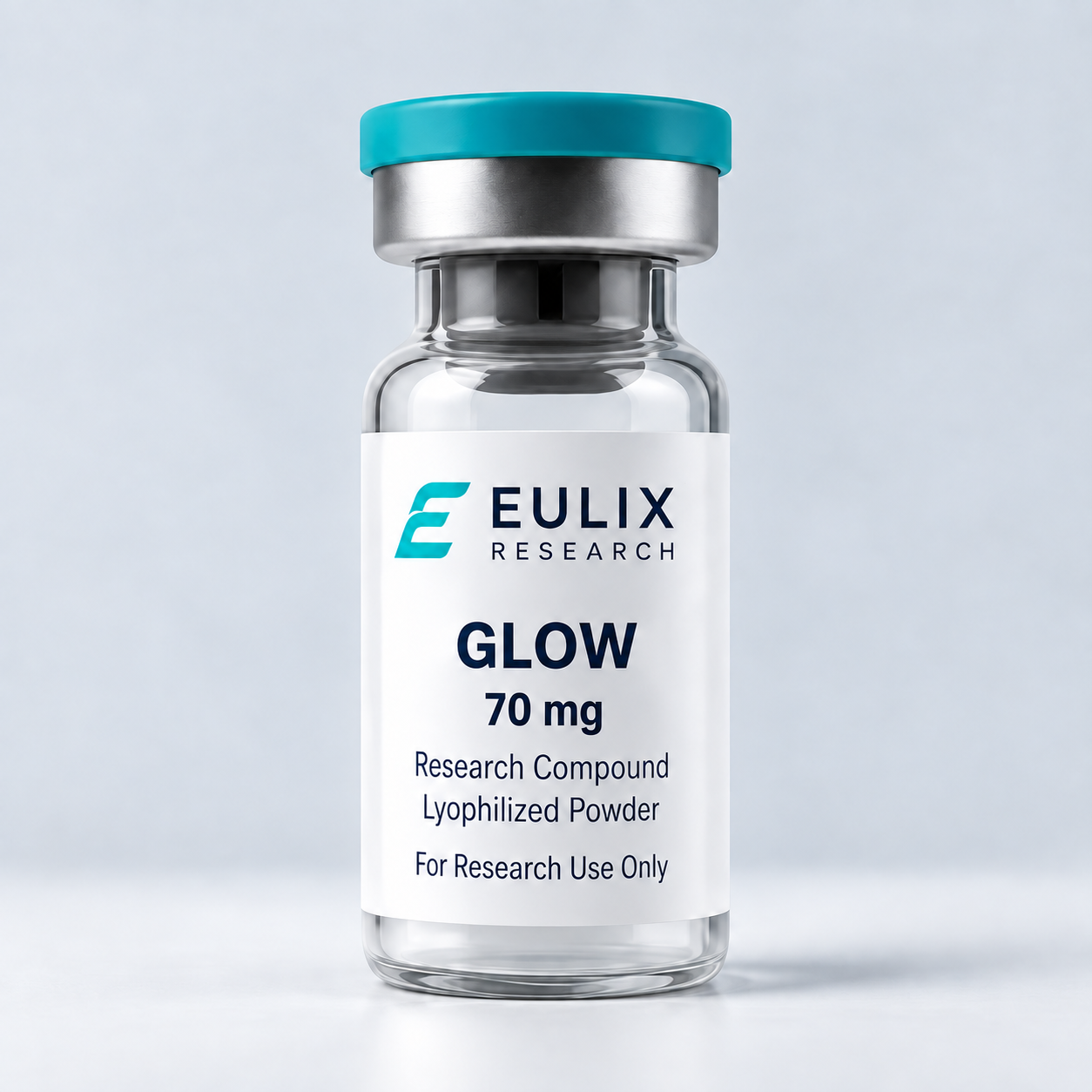 GLOW research vial