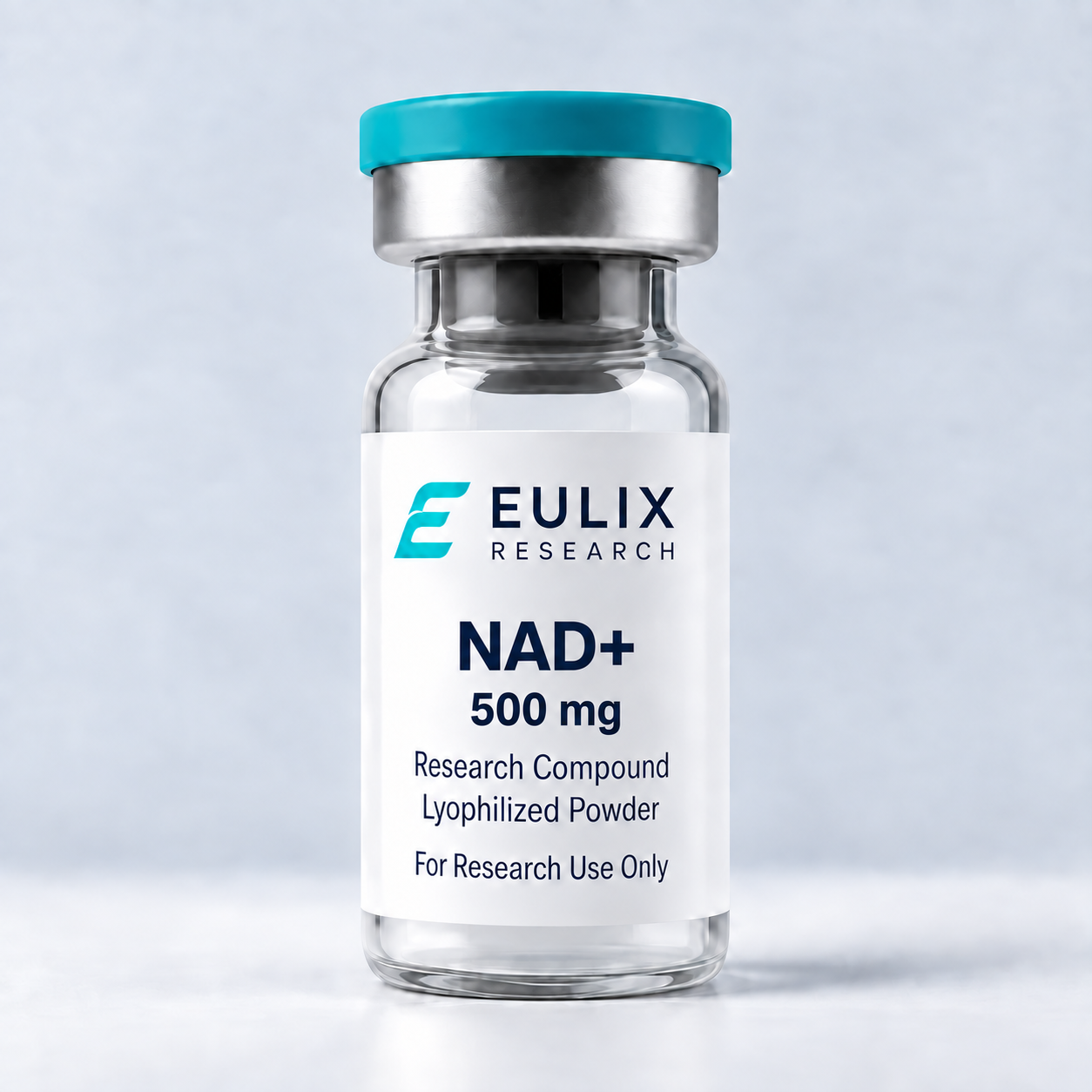 NAD+ research vial