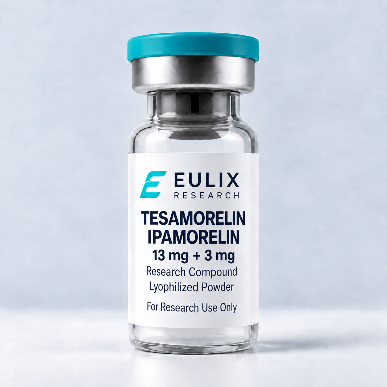 Tesamorelin / Ipamorelin research vial
