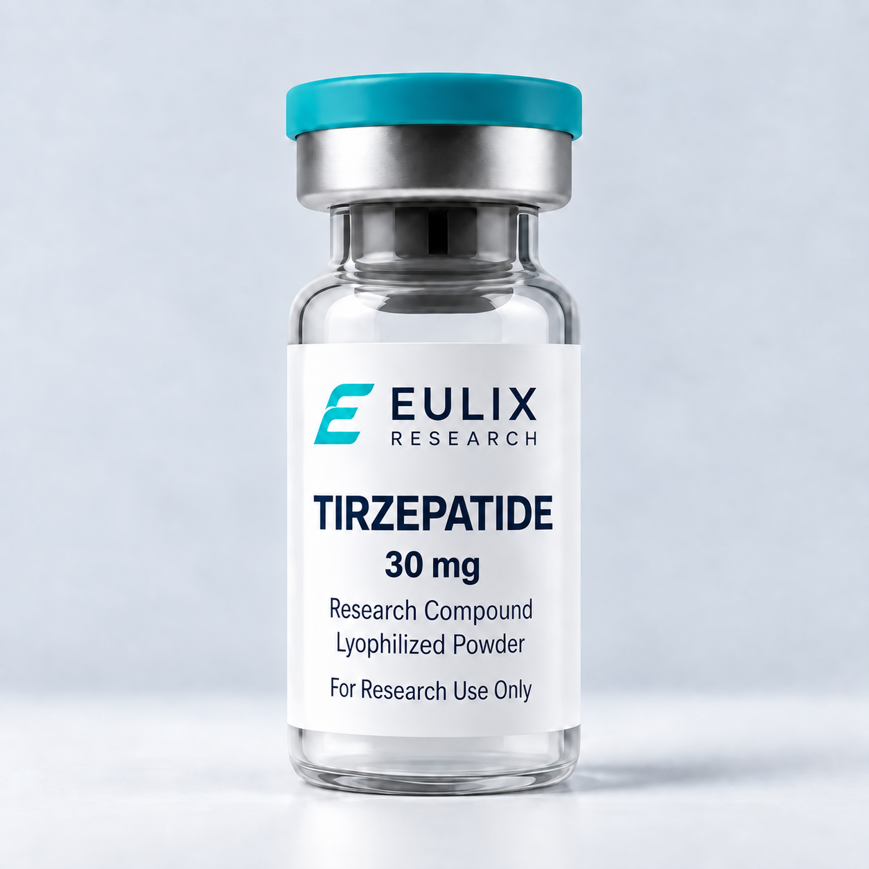 Tirzepatide research vial